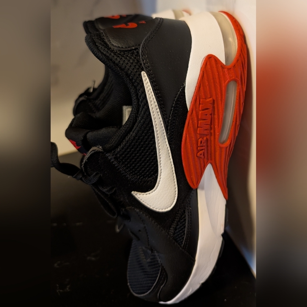 Nike Men's Air Max Excee Bred Sneakers Size 12 MSRP $110 - Picture 5 of 11